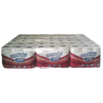 Papel Higiénico Amoos Maxi Comfort 108 Rollos